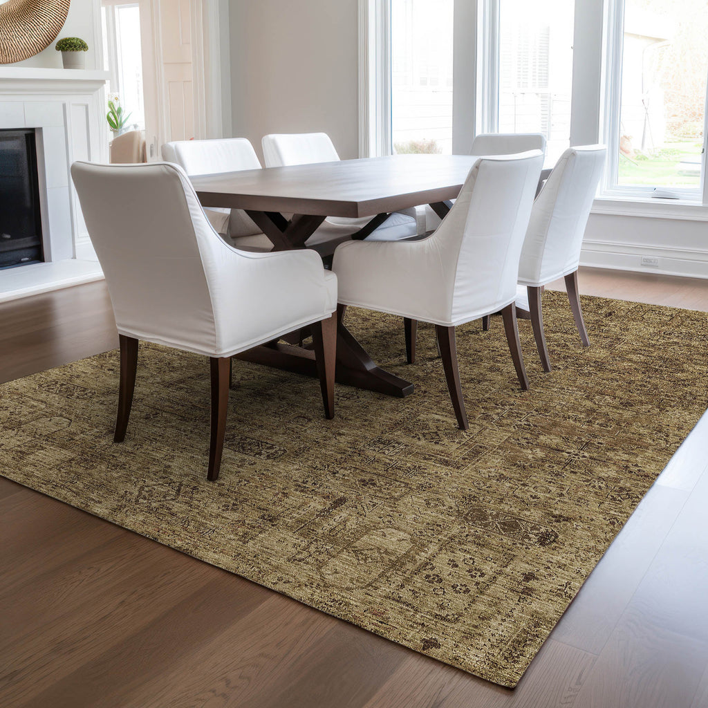 addison chantille acn611 mocha rug