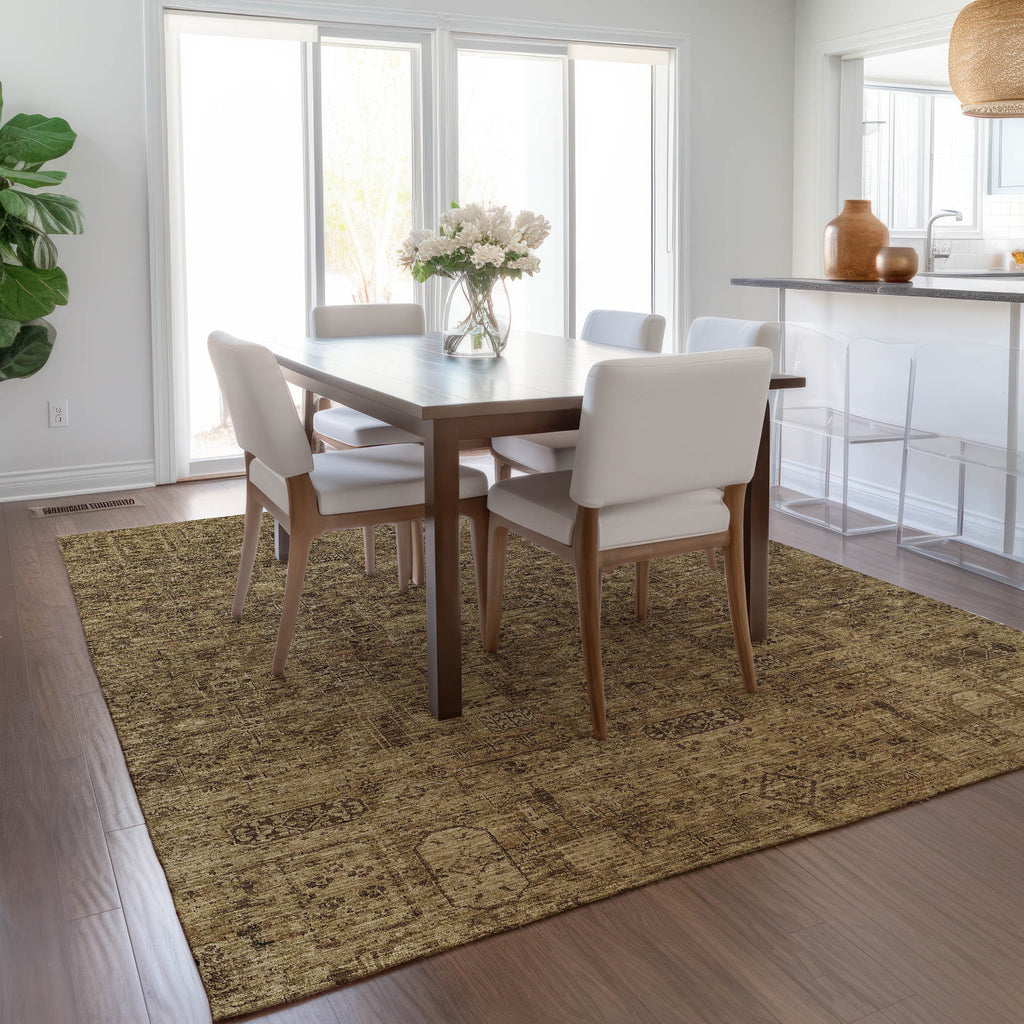 addison chantille acn611 mocha rug