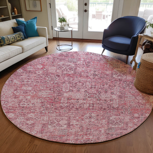 addison chantille acn611 pink rug