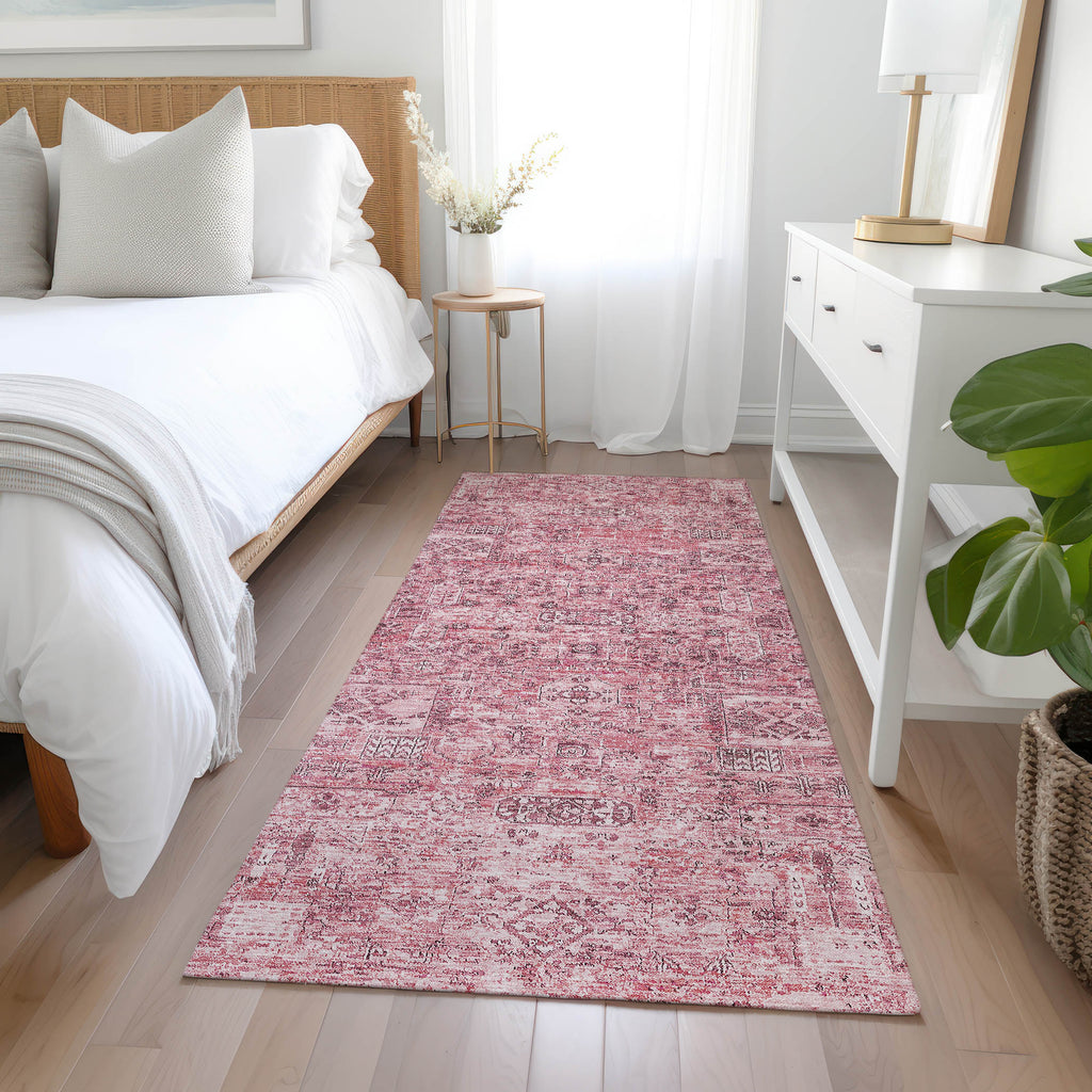 addison chantille acn611 pink rug
