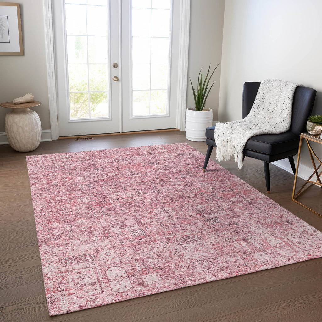 addison chantille acn611 pink rug