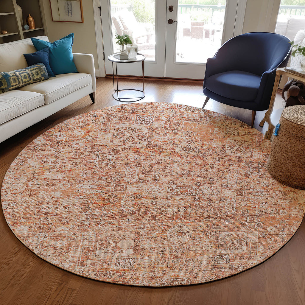 addison chantille acn611 salmon rug