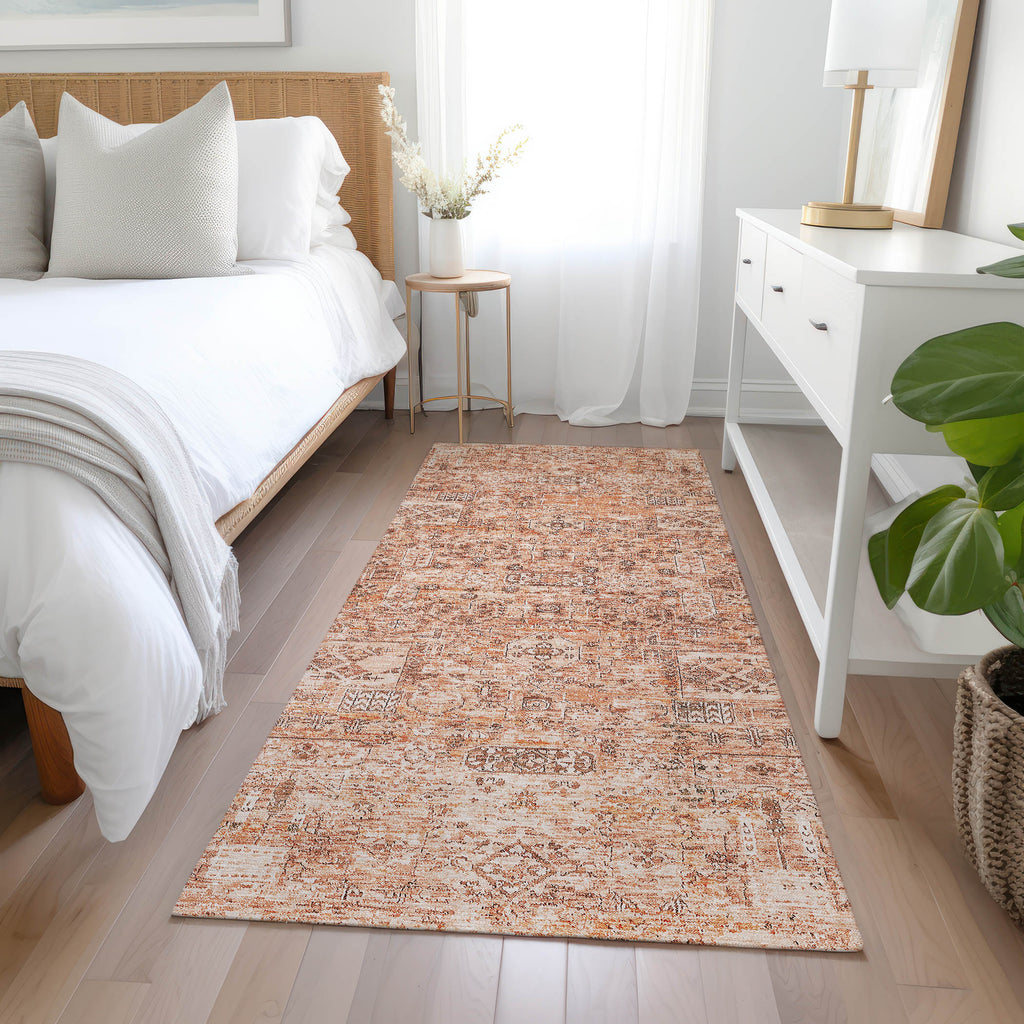 addison chantille acn611 salmon rug