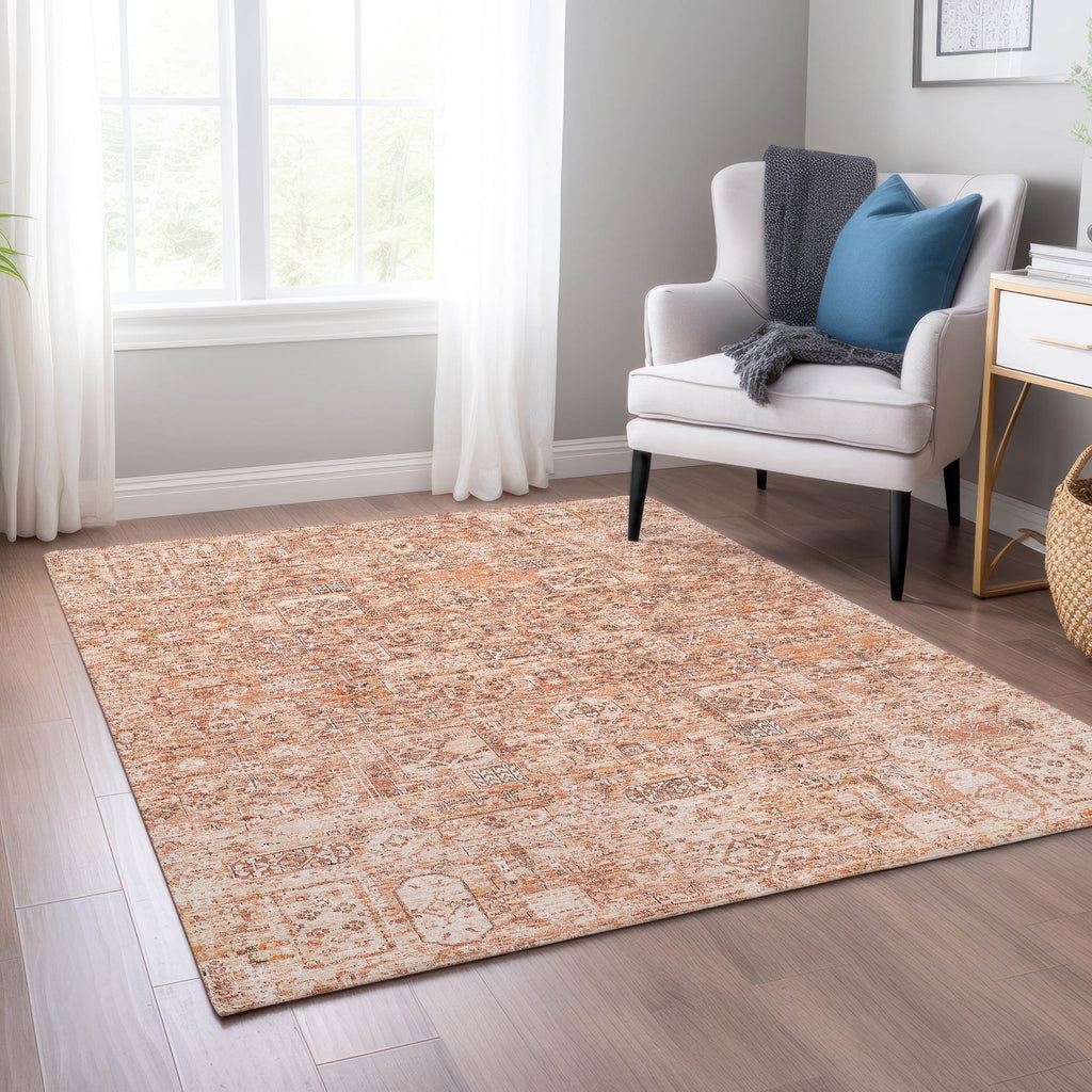 addison chantille acn611 salmon rug