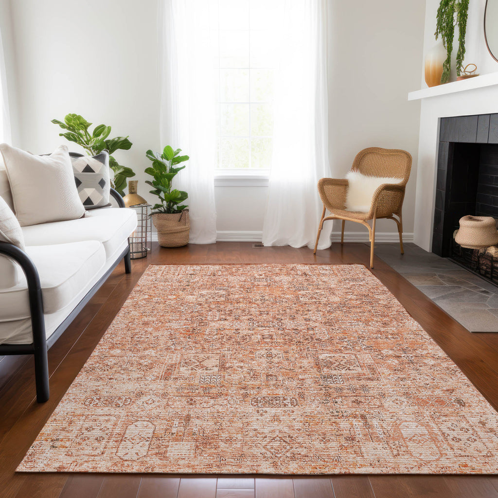 addison chantille acn611 salmon rug