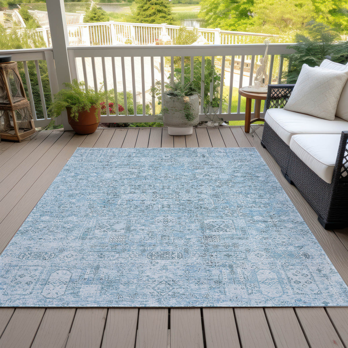 Addison Chantille ACN611 Sky Rug