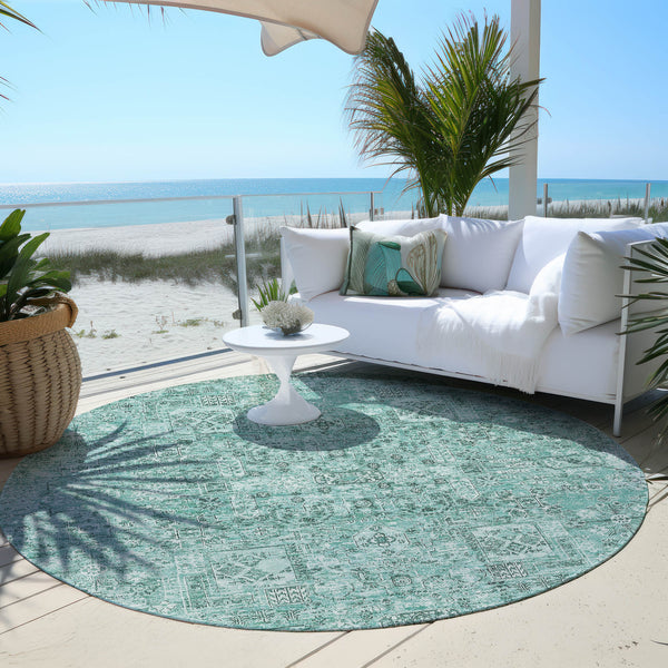 Addison Chantille ACN611 Teal Rug