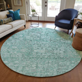 addison chantille acn611 teal rug