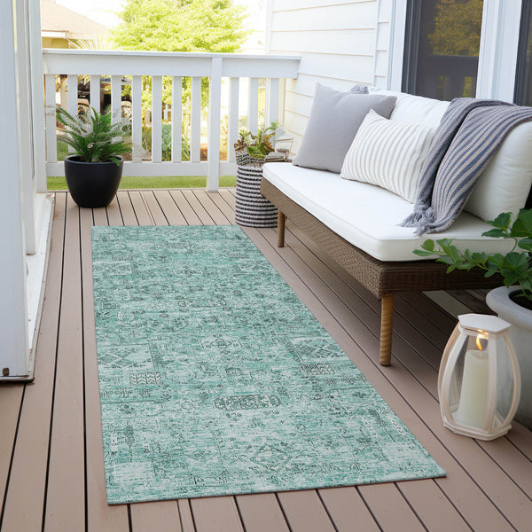 Addison Chantille ACN611 Teal Rug