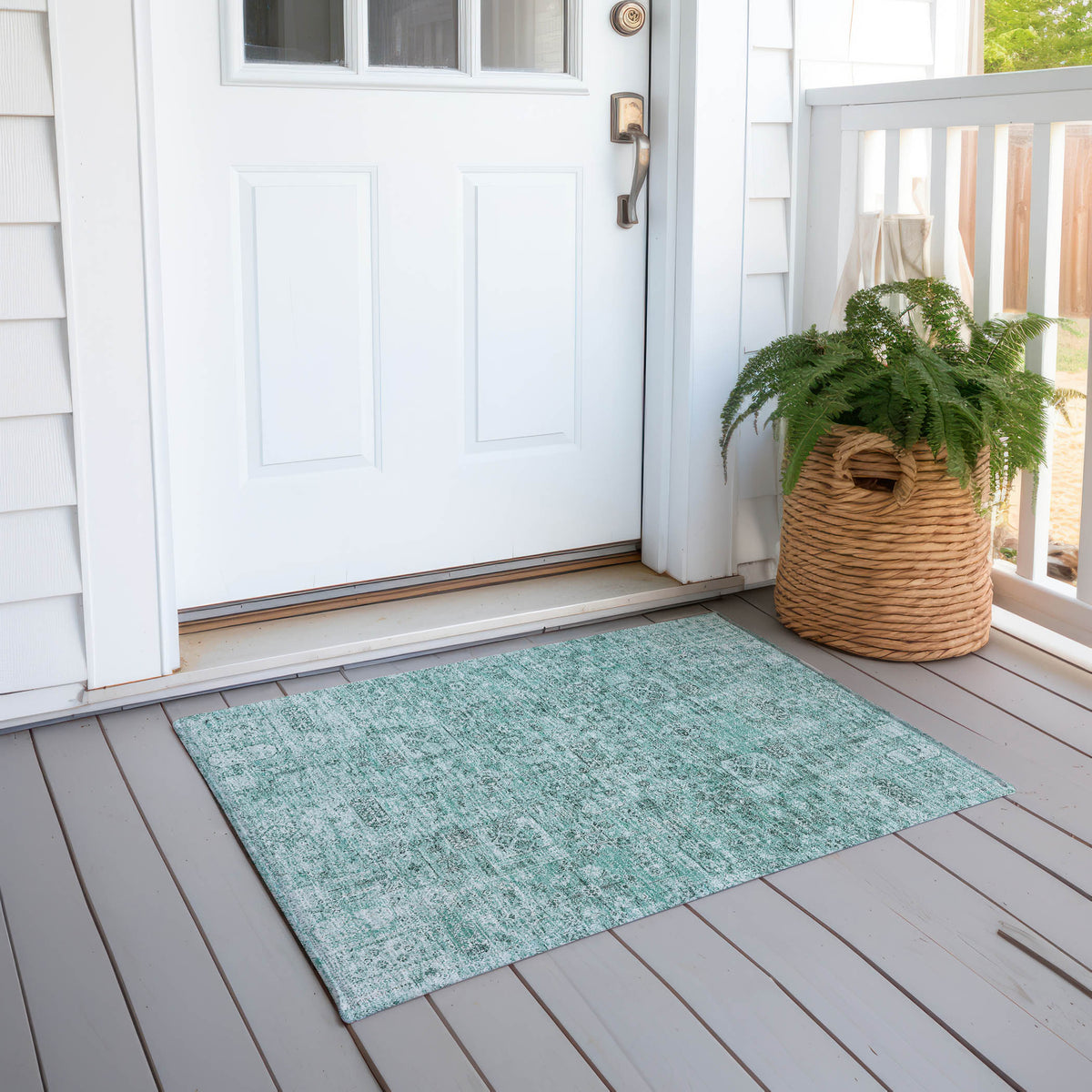 Addison Chantille ACN611 Teal Rug