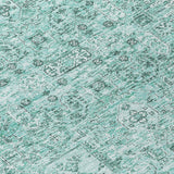 addison chantille acn611 teal rug