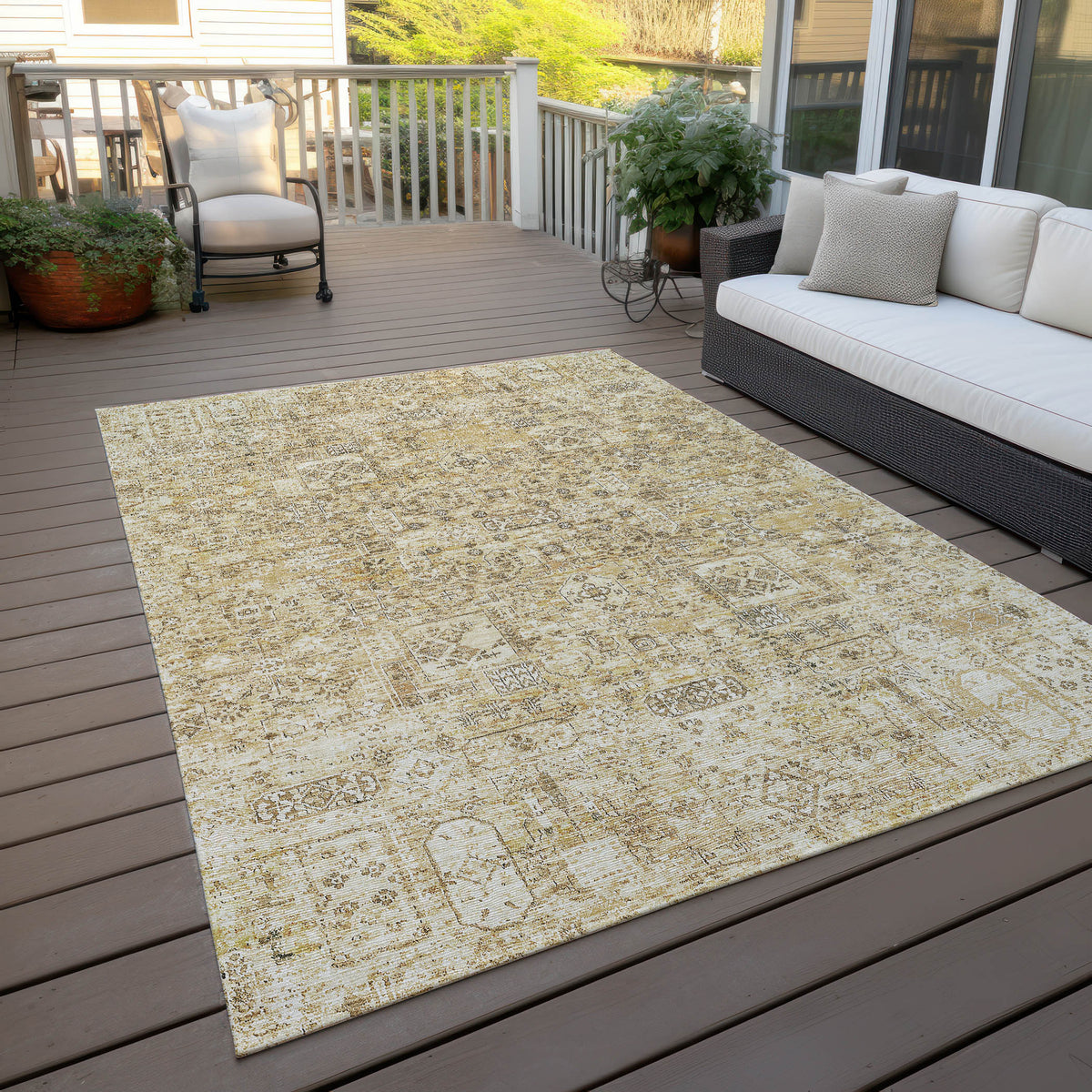 Addison Chantille ACN611 Wheat Rug