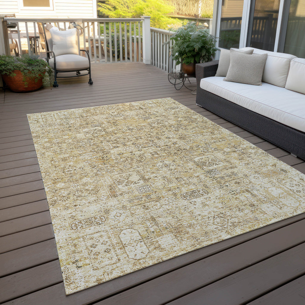 addison chantille acn611 wheat rug