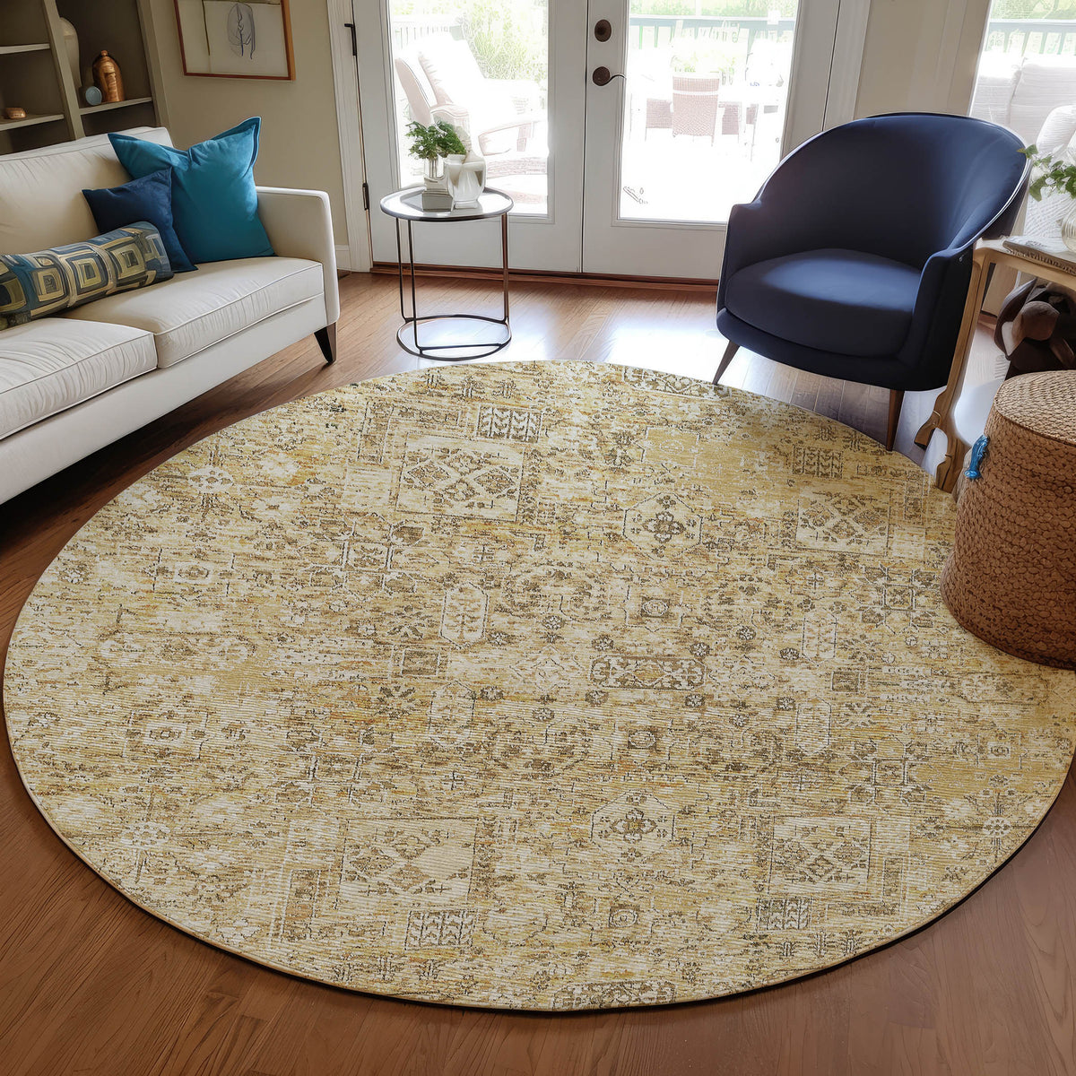 addison chantille acn611 wheat rug