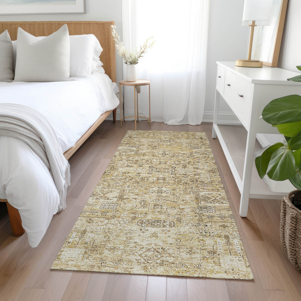 addison chantille acn611 wheat rug