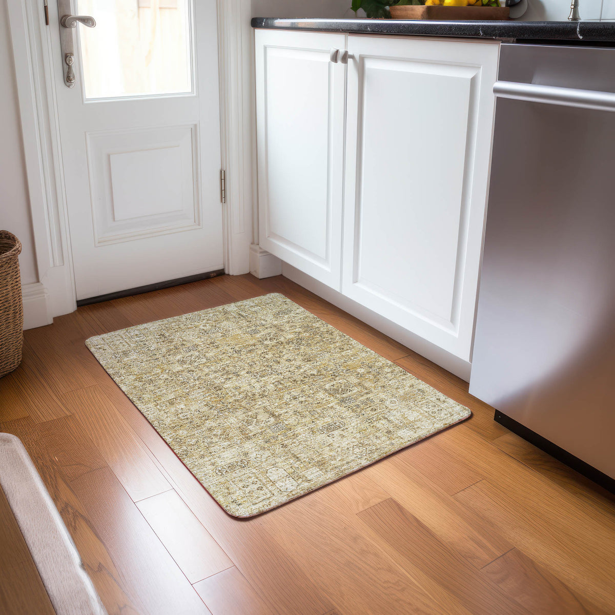 addison chantille acn611 wheat rug