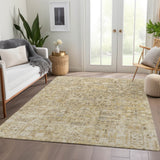 addison chantille acn611 wheat rug