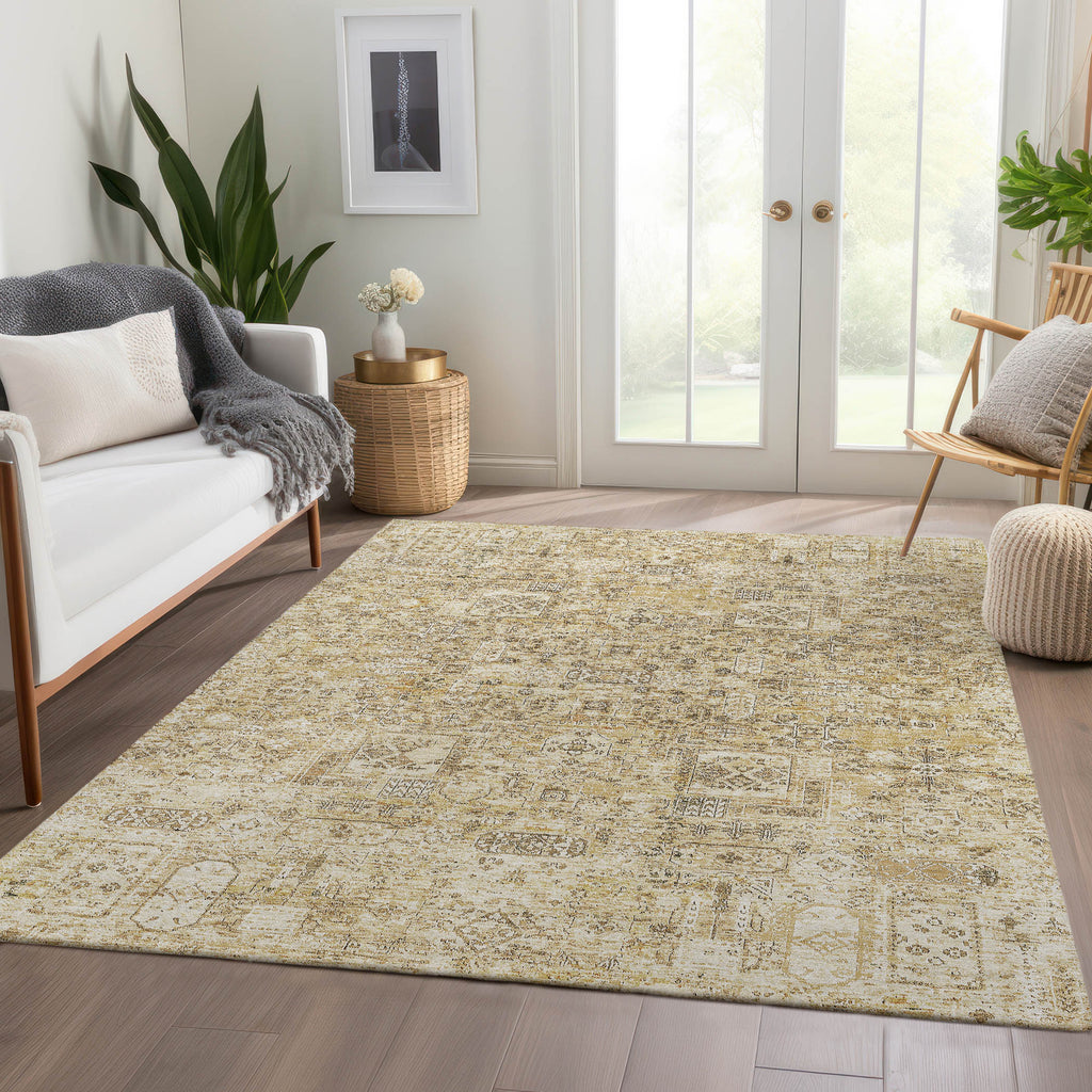 addison chantille acn611 wheat rug
