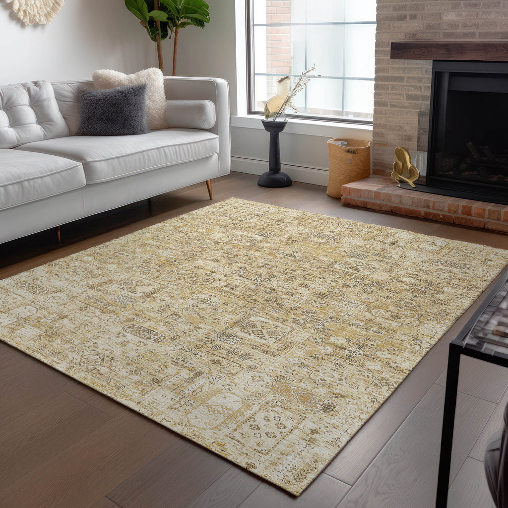 addison chantille acn611 wheat rug