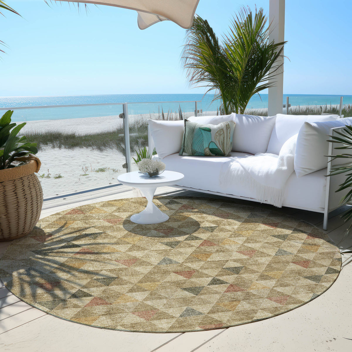 Addison Chantille ACN612 Beige Rug