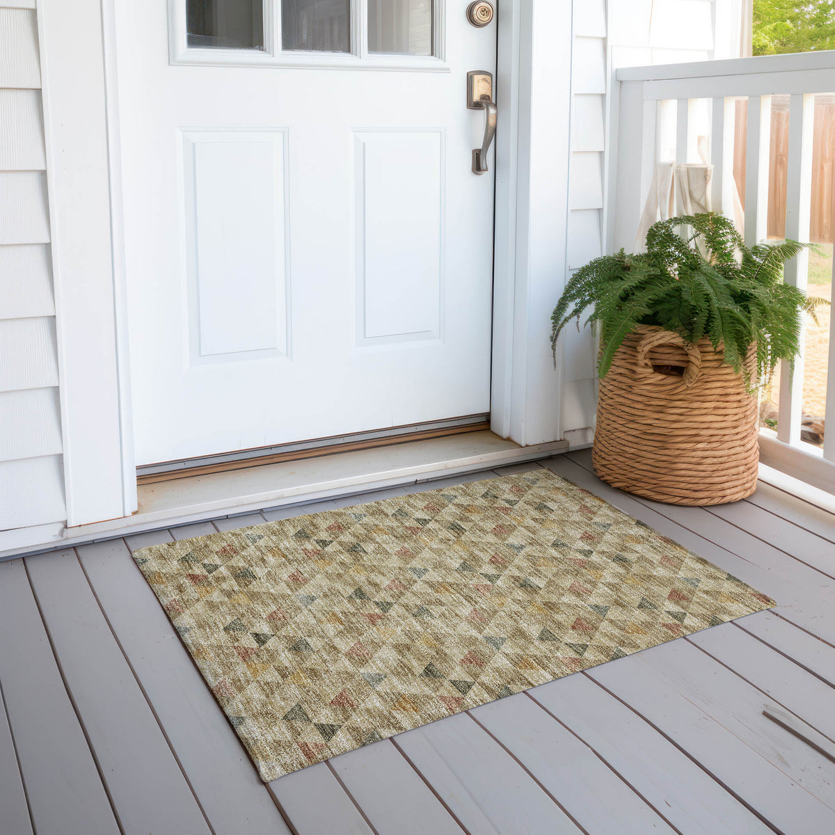Addison Chantille ACN612 Beige Rug