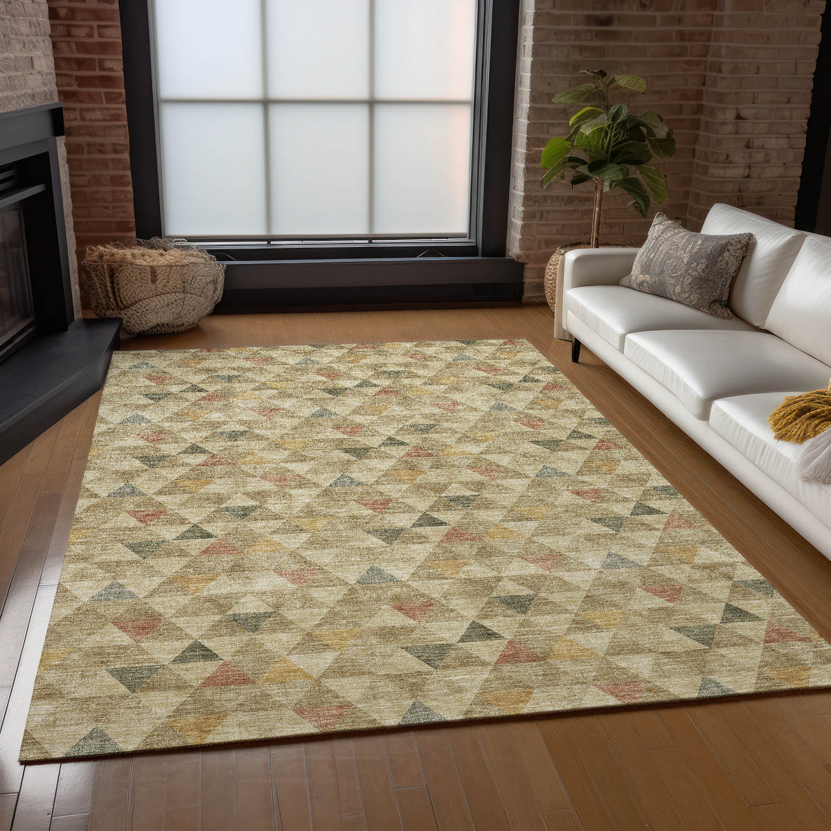 Addison Chantille ACN612 Beige Rug