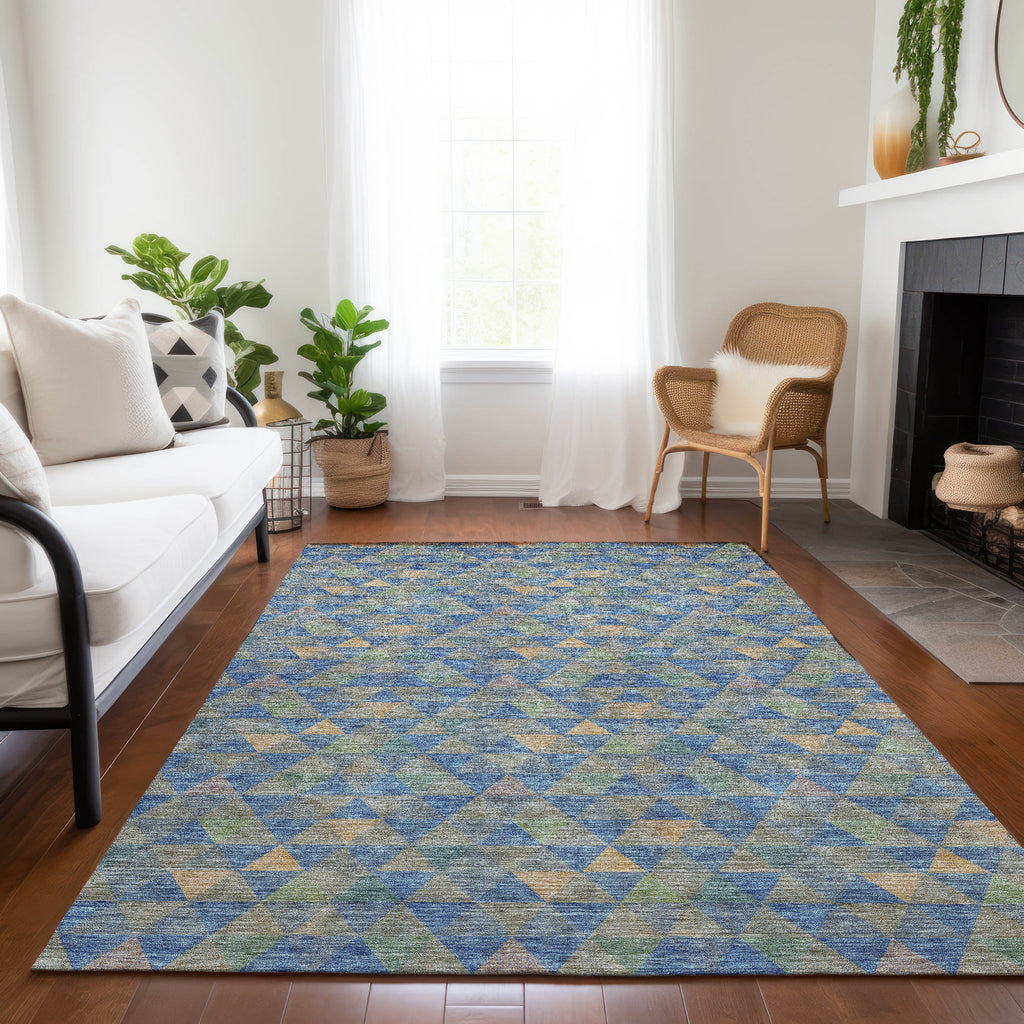 addison chantille acn612 blue rug