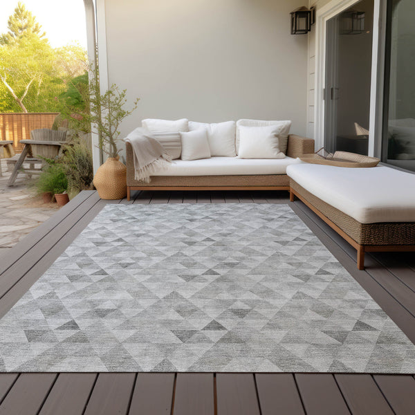 Addison Chantille ACN612 Silver Rug