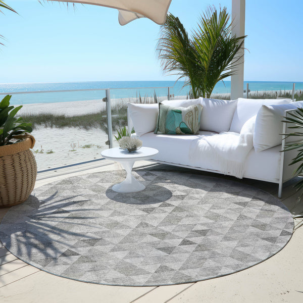 Addison Chantille ACN612 Silver Rug