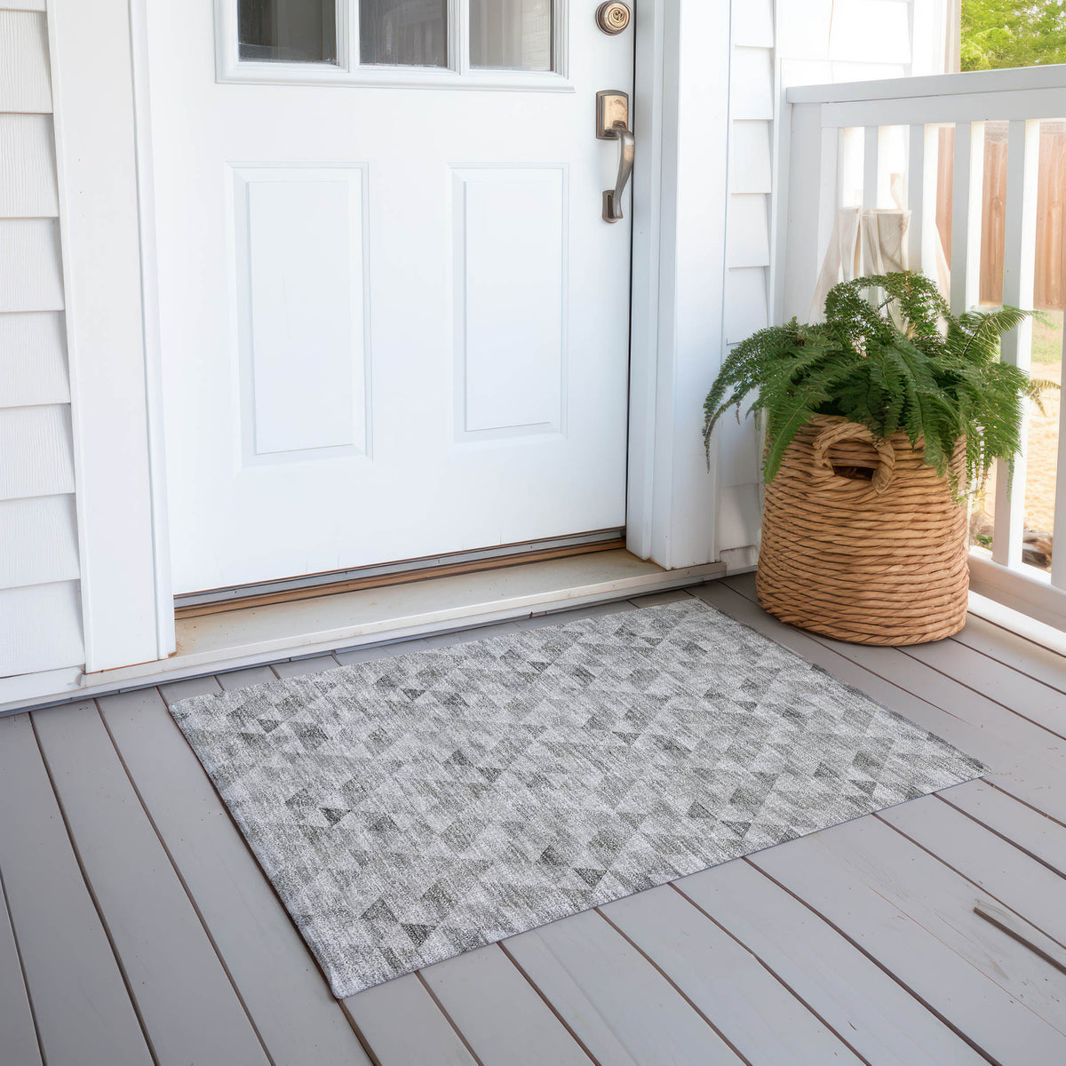 Addison Chantille ACN612 Silver Rug