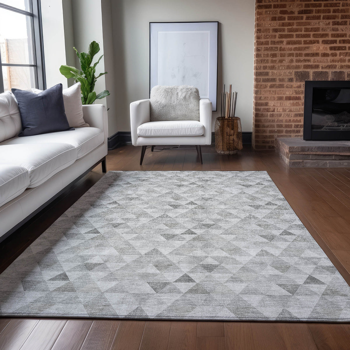 addison chantille acn612 silver rug