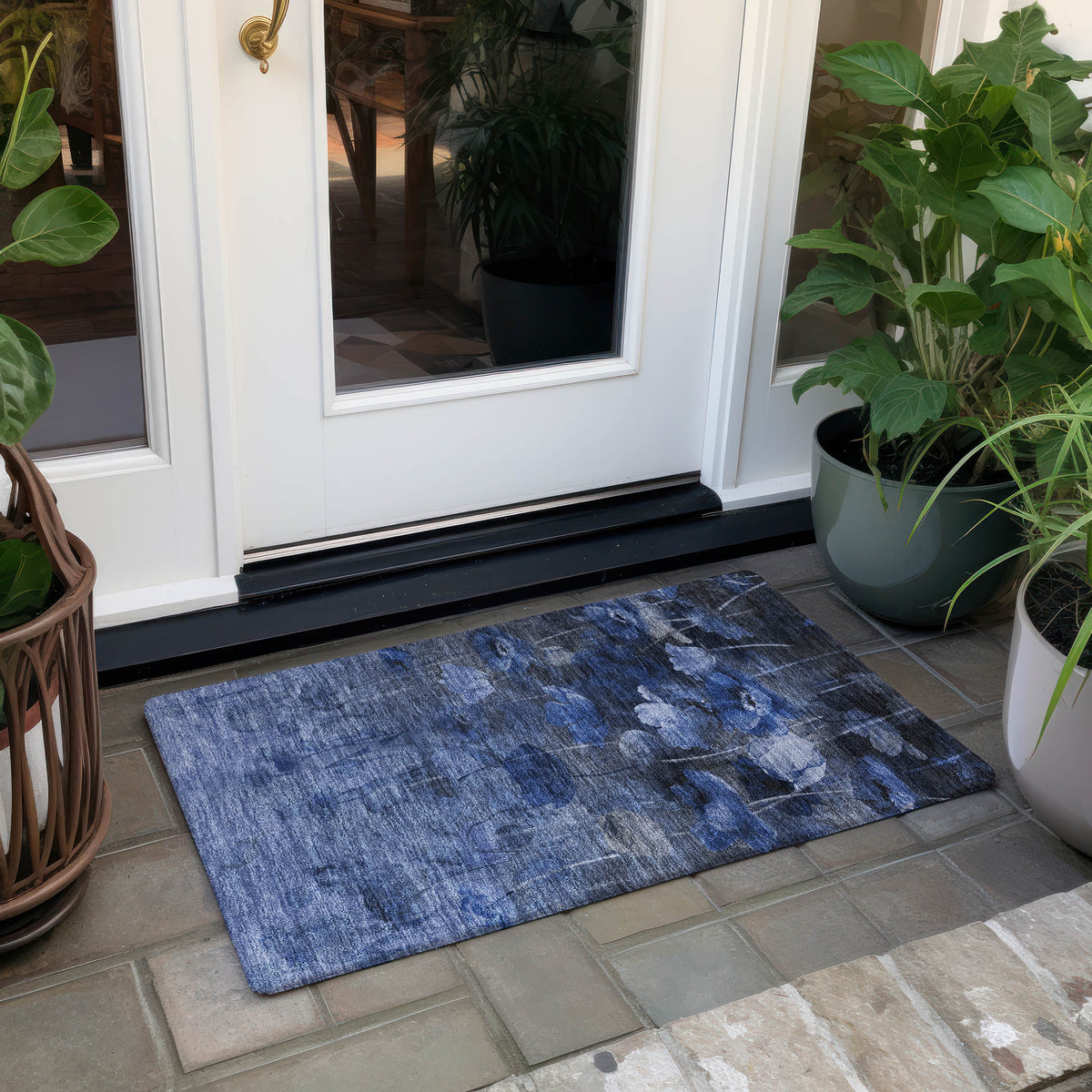 Addison Chantille ACN613 Blue Rug