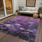 Addison Chantille ACN613 Purple Rug