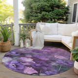 Addison Chantille ACN613 Purple Rug