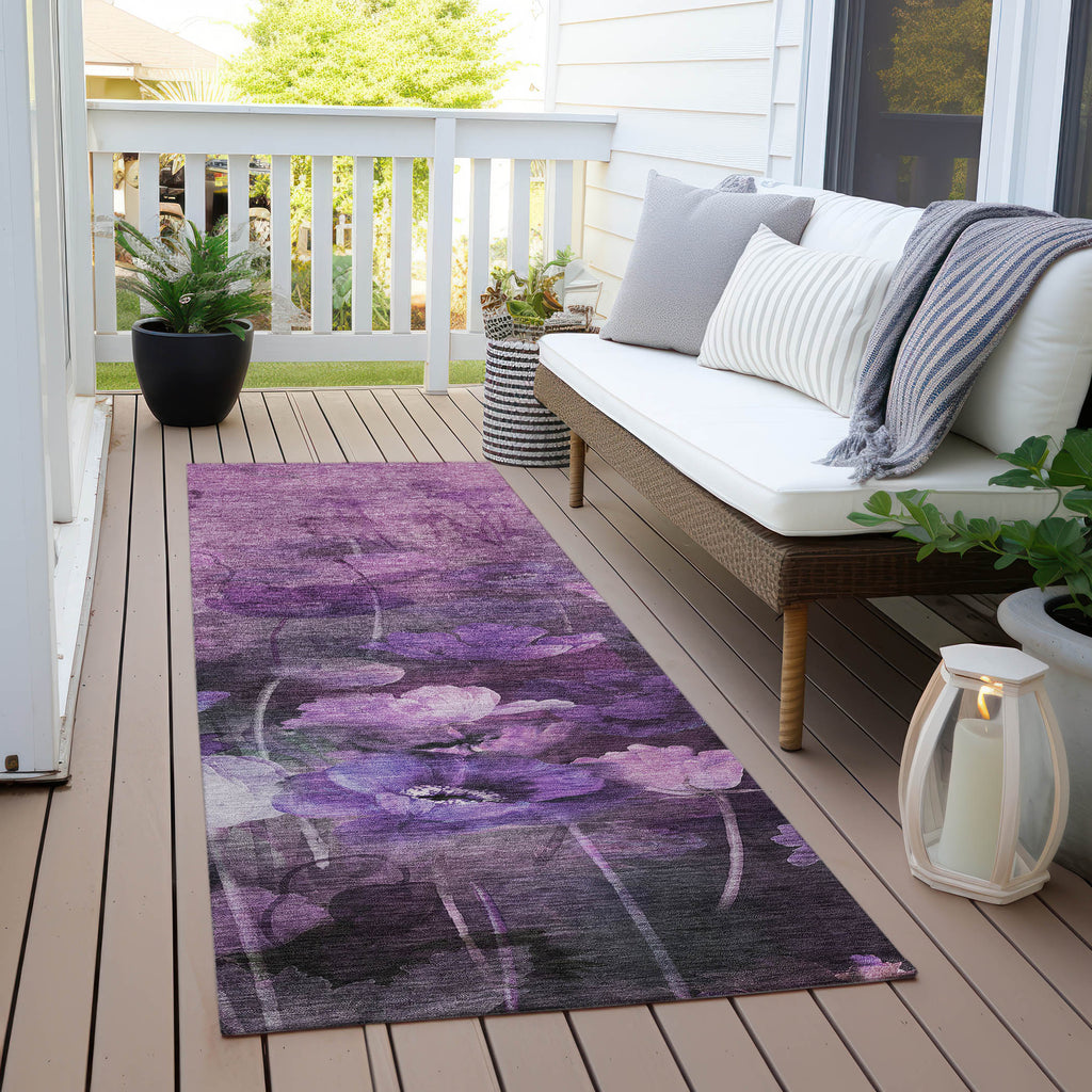 addison chantille acn613 purple rug