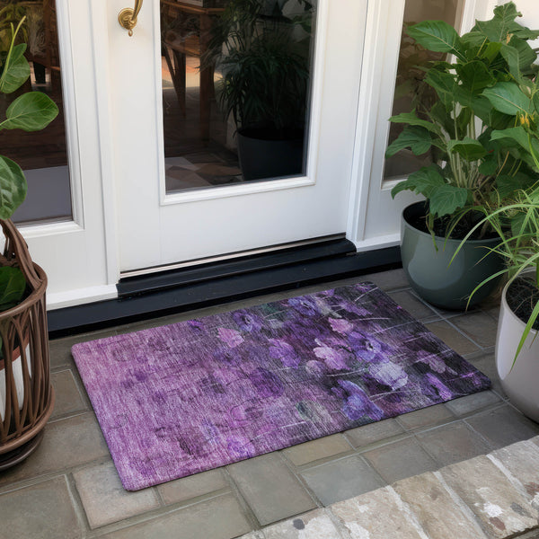 Addison Chantille ACN613 Purple Rug