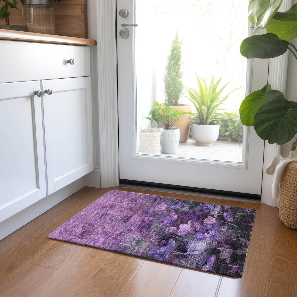 addison chantille acn613 purple rug