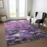 addison chantille acn613 purple rug