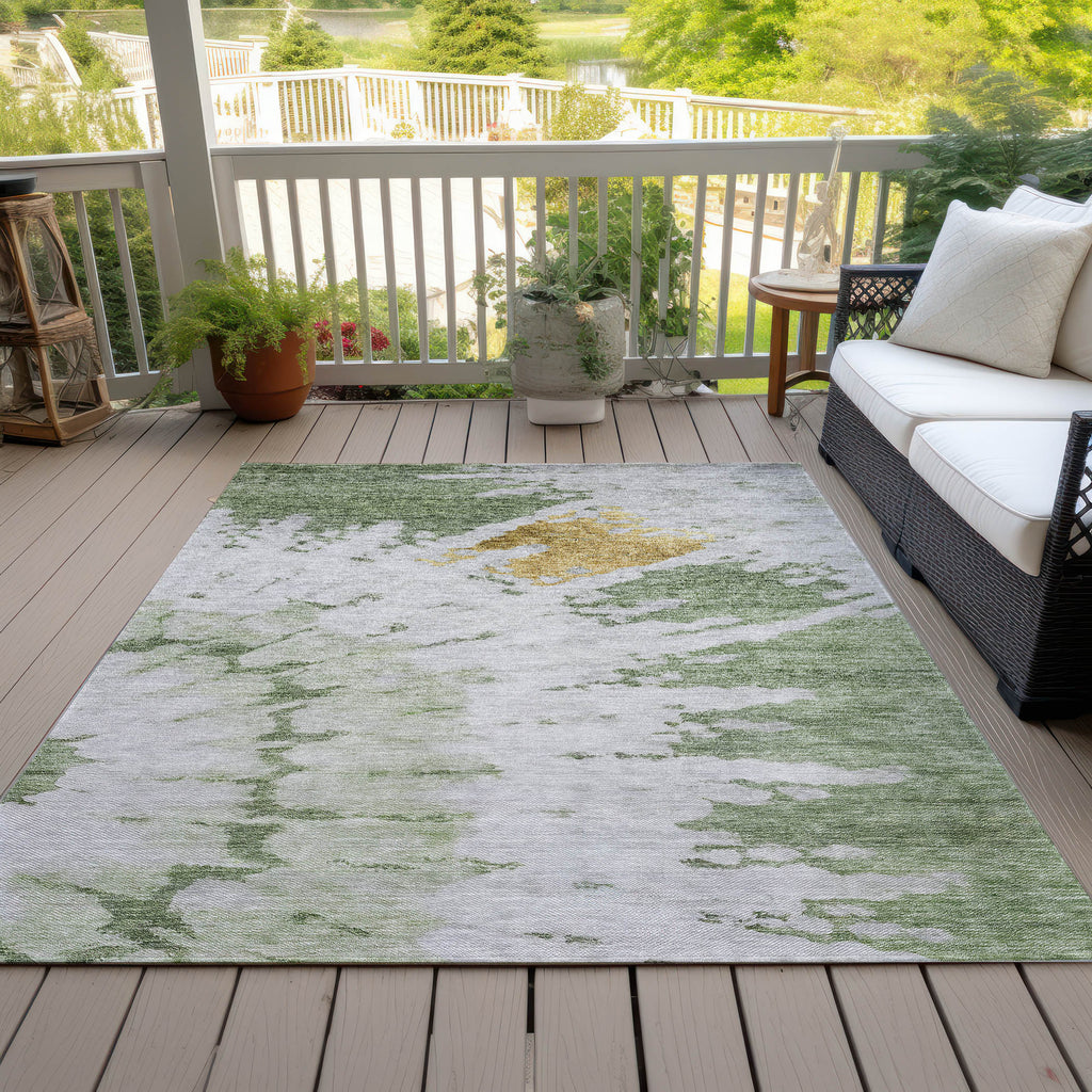 addison chantille acn614 aloe rug