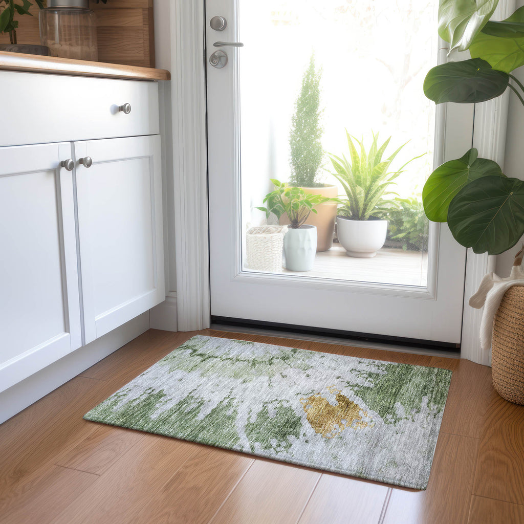 addison chantille acn614 aloe rug