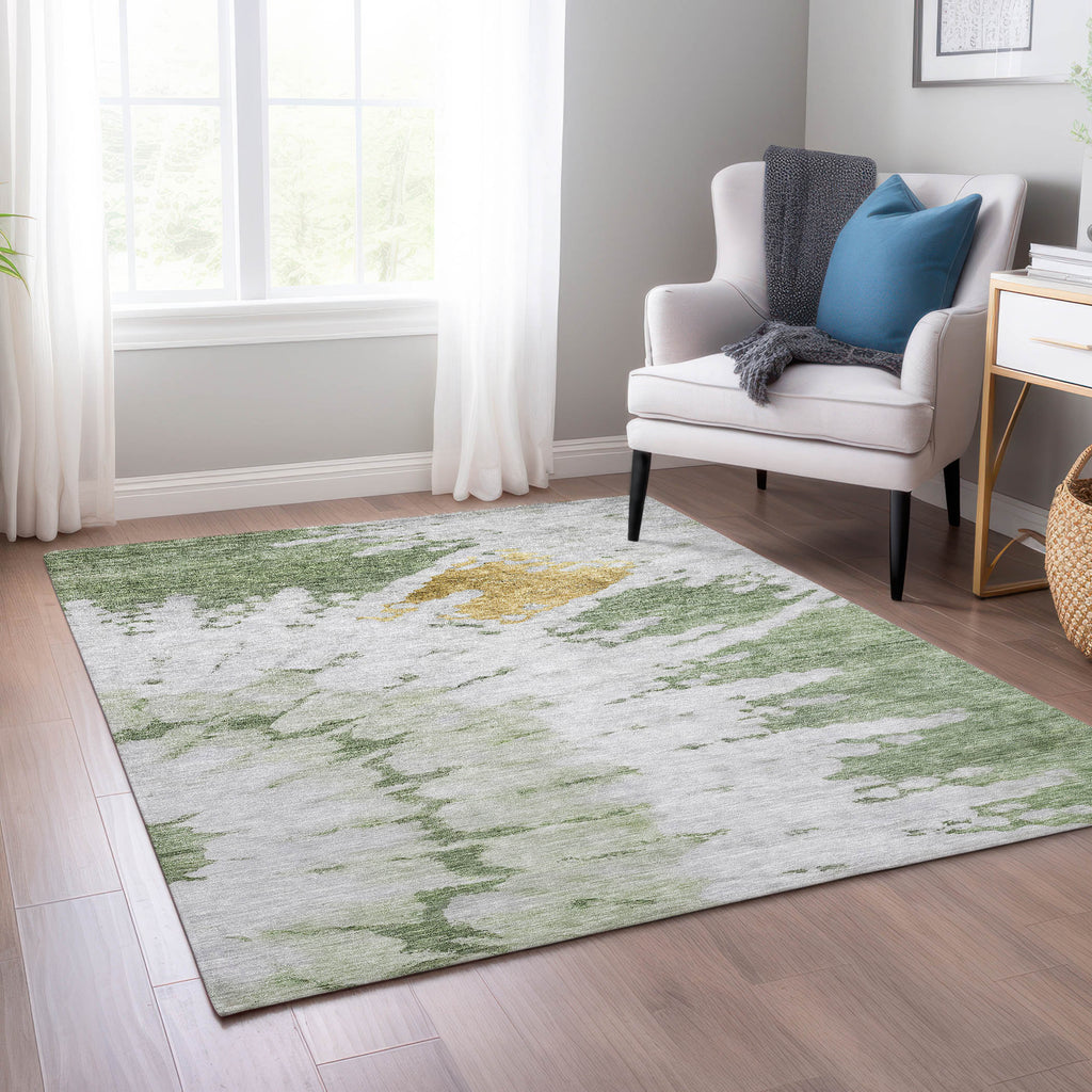 addison chantille acn614 aloe rug