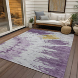 Addison Chantille ACN614 Purple Rug