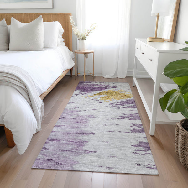 addison chantille acn614 purple rug