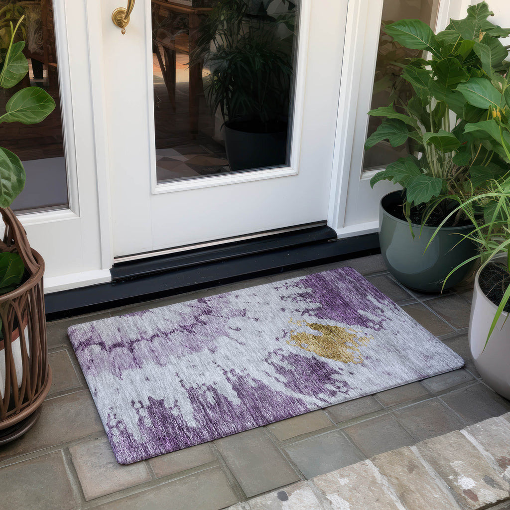 addison chantille acn614 purple rug