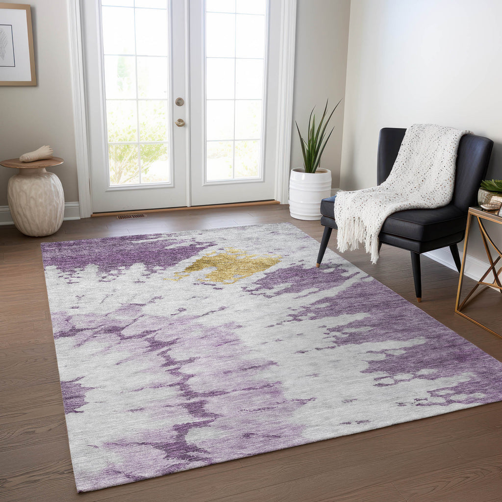 addison chantille acn614 purple rug