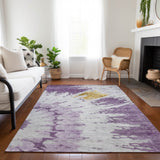 Addison Chantille ACN614 Purple Rug