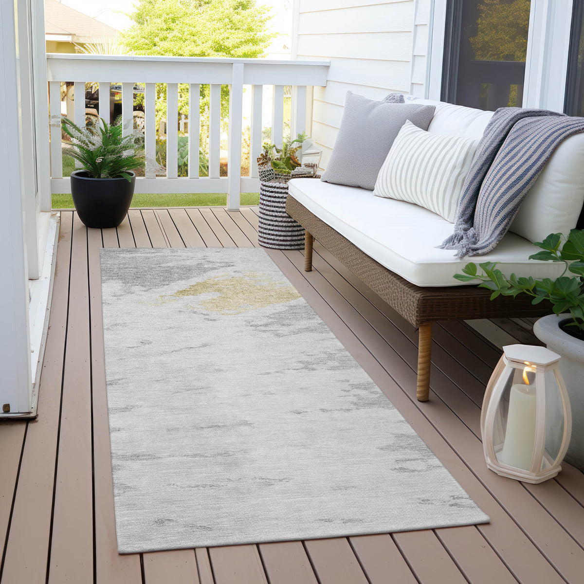 Addison Chantille ACN614 Silver Rug