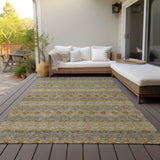 Addison Chantille ACN615 Gold Rug