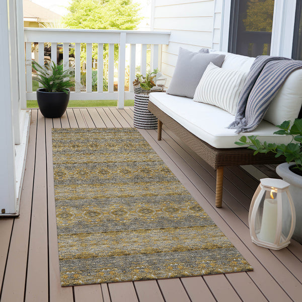 Addison Chantille ACN615 Gold Rug