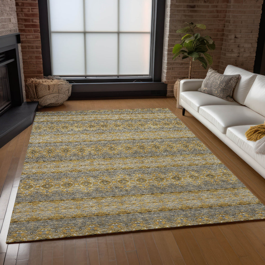 addison chantille acn615 gold rug